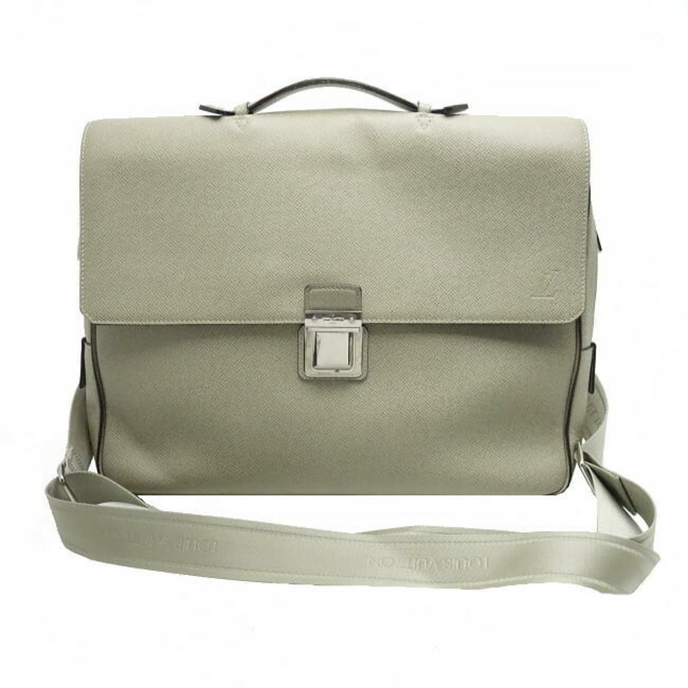 Louis Vuitton Business Bag Briefcase Taiga Vassili Poler